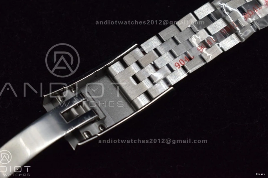 Jubilee Edition VS3235 on Stick VSF 126334 904L 41 Black 1:1 SS Bracelet DateJust Steel Dial Best 1113